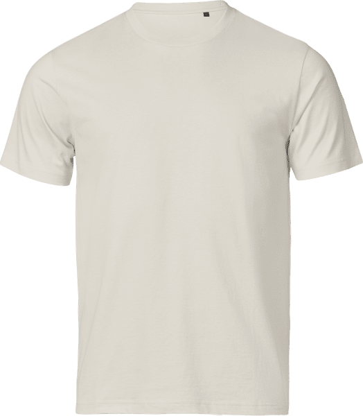 Zoom bild av Urban Luxury Tee, unisex Ecru