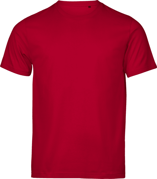 Zoom bild av Urban Luxury Tee, unisex Red