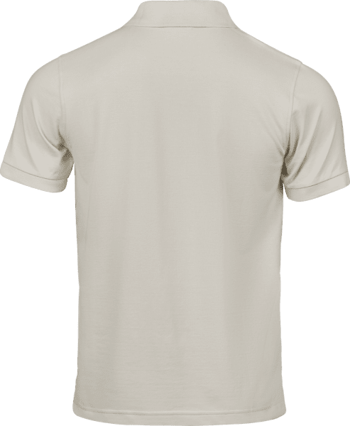 Zoom bild av Luxury stretch polo Cement