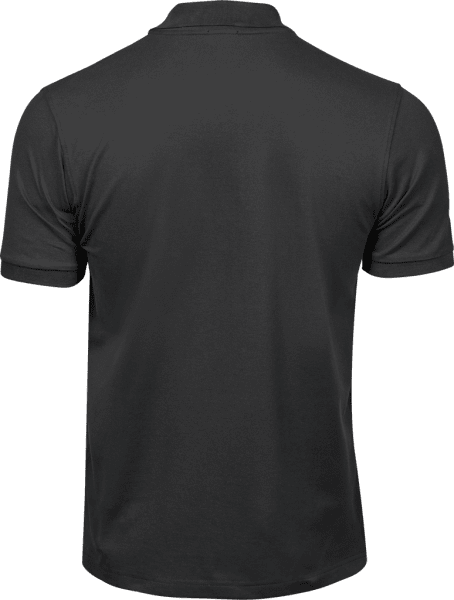 Zoom bild av Luxury stretch polo Dark Grey