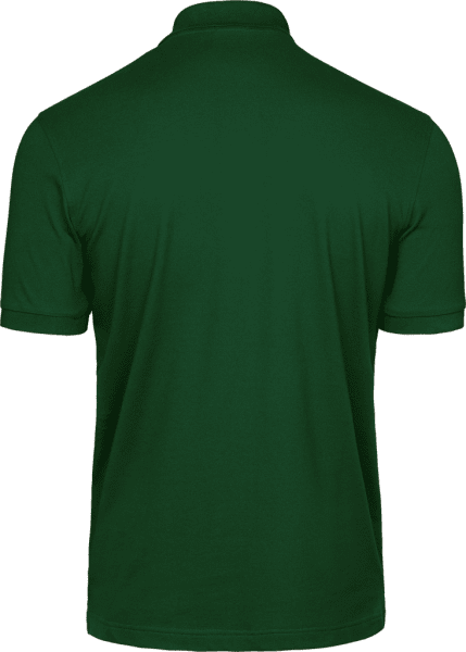 Zoom bild av Luxury stretch polo Forest Green