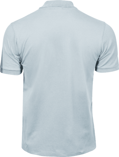 Zoom bild av Luxury stretch polo Iceblue