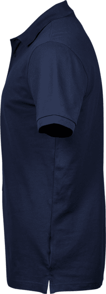 Zoom bild av Luxury stretch polo Navy