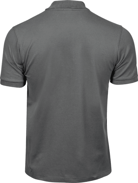 Zoom bild av Luxury stretch polo Powder Grey