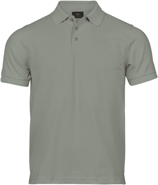 Zoom bild av Luxury stretch polo Sage