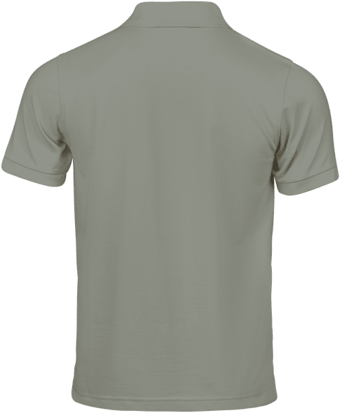 Zoom bild av Luxury stretch polo Sage