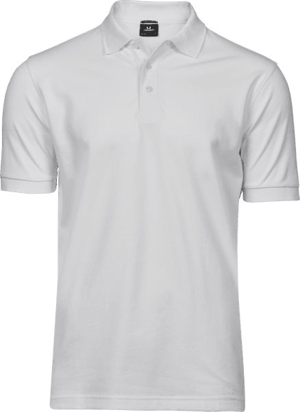 Zoom bild av Luxury stretch polo White