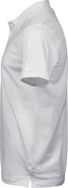 Zoom bild av Luxury stretch polo White