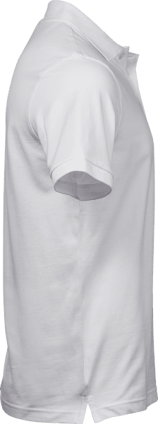 Zoom bild av Luxury stretch polo White
