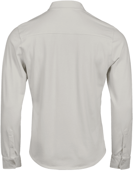 Zoom bild av Luxury Stretch Shirt Cement