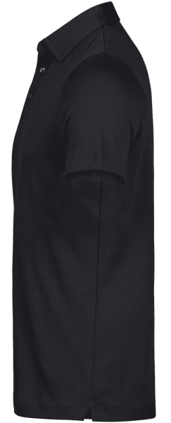 Zoom bild av Pima Cotton Polo Black