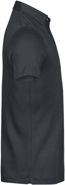 Zoom bild av Pima Cotton Polo Dark Grey