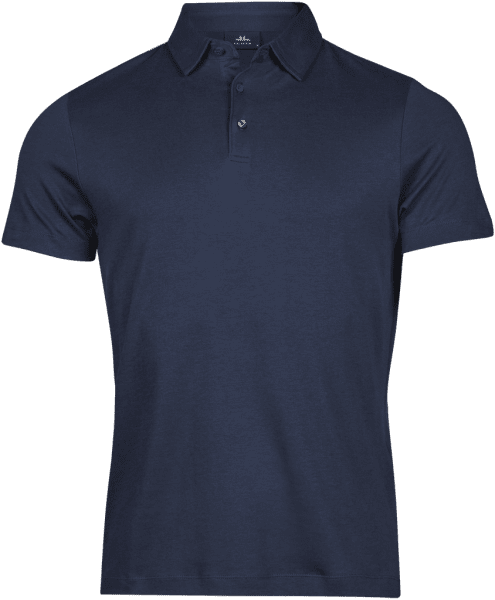 Zoom bild av Pima Cotton Polo Navy