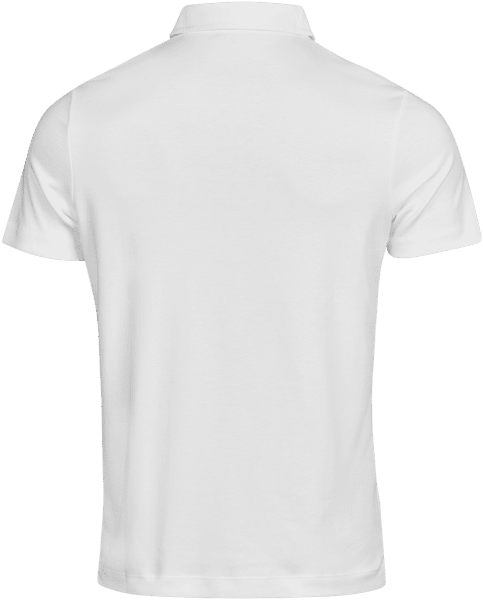 Zoom bild av Pima Cotton Polo White