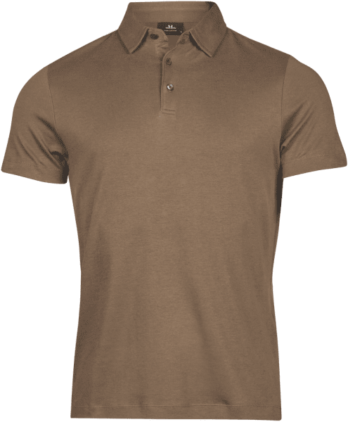Zoom bild av Pima Cotton Polo Wood