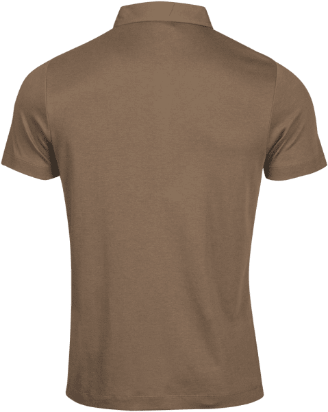 Zoom bild av Pima Cotton Polo Wood