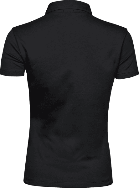 Zoom bild av Women's Pima Cotton Polo Black