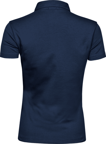 Zoom bild av Women's Pima Cotton Polo Navy