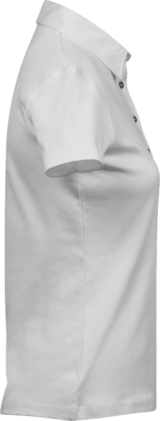 Zoom bild av Women's Pima Cotton Polo White