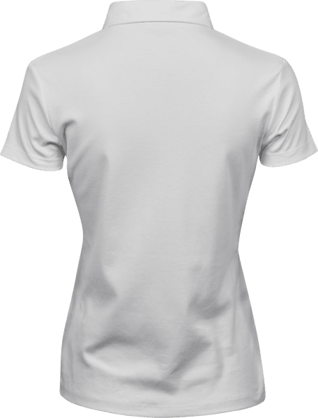 Zoom bild av Women's Pima Cotton Polo White