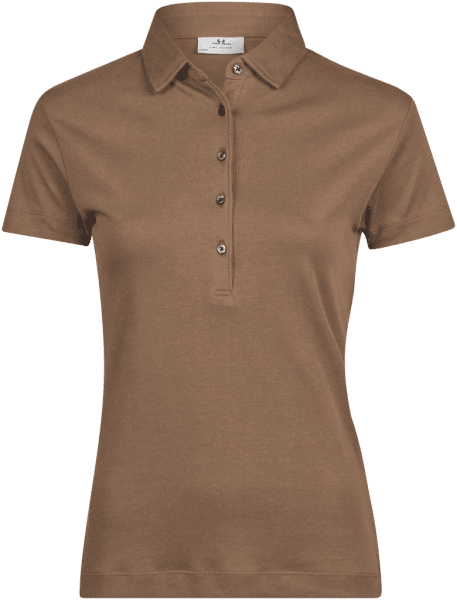Zoom bild av Women's Pima Cotton Polo Wood