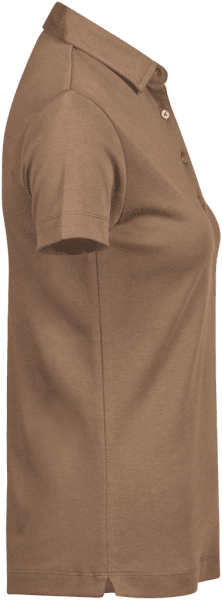 Zoom bild av Women's Pima Cotton Polo Wood