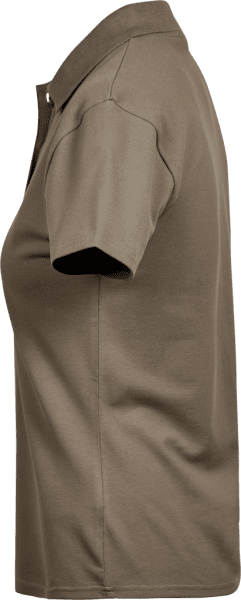 Zoom bild av Women's Luxury Stretch Polo Clay