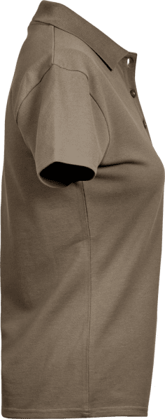 Zoom bild av Women's Luxury Stretch Polo Clay