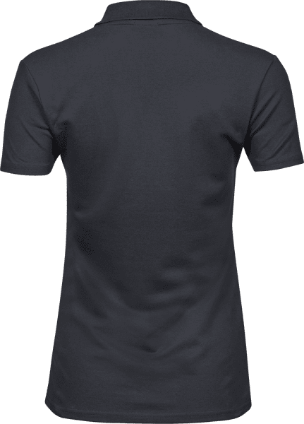 Zoom bild av Women's Luxury Stretch Polo Dark Grey