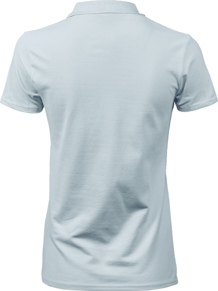 Zoom bild av Women's Luxury Stretch Polo Iceblue
