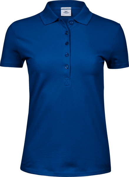 Zoom bild av Women's Luxury Stretch Polo Indigo