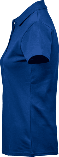 Zoom bild av Women's Luxury Stretch Polo Indigo