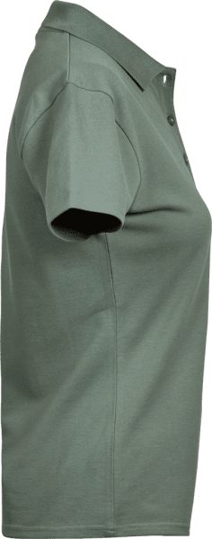 Zoom bild av Women's Luxury Stretch Polo Leaf Green