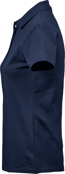 Zoom bild av Women's Luxury Stretch Polo Navy