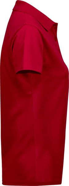 Zoom bild av Women's Luxury Stretch Polo Red