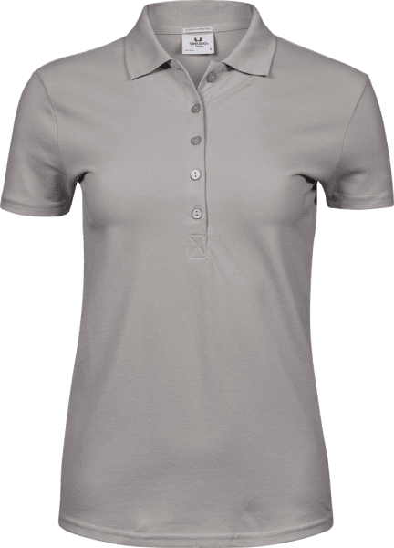 Zoom bild av Women's Luxury Stretch Polo Stone