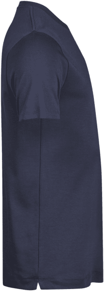Zoom bild av Pima Cotton Tee, unisex Navy