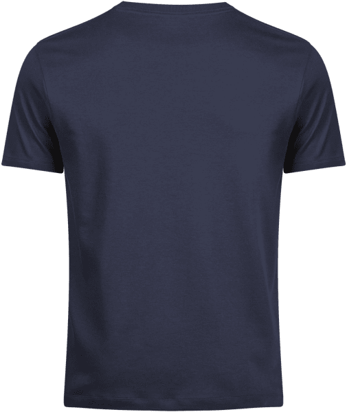 Zoom bild av Pima Cotton Tee, unisex Navy