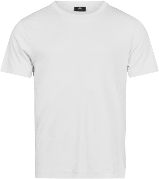 Zoom bild av Pima Cotton Tee, unisex White