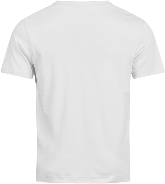 Zoom bild av Pima Cotton Tee, unisex White