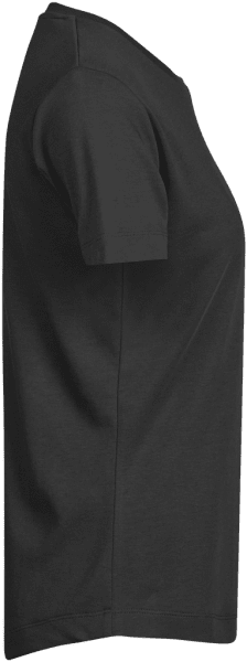 Zoom bild av Womens Pima Cotton Tee Black