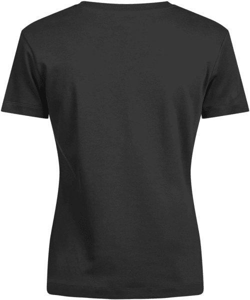 Zoom bild av Womens Pima Cotton Tee Black