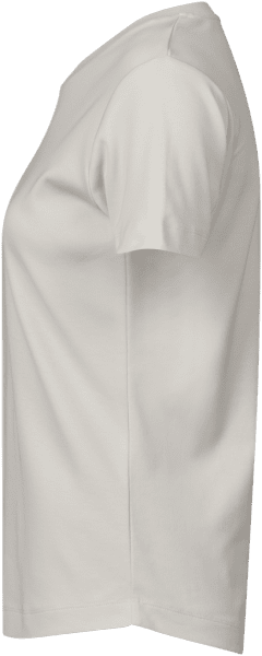 Zoom bild av Womens Pima Cotton Tee Cement