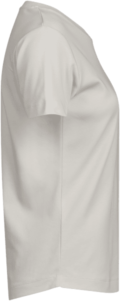 Zoom bild av Womens Pima Cotton Tee Cement