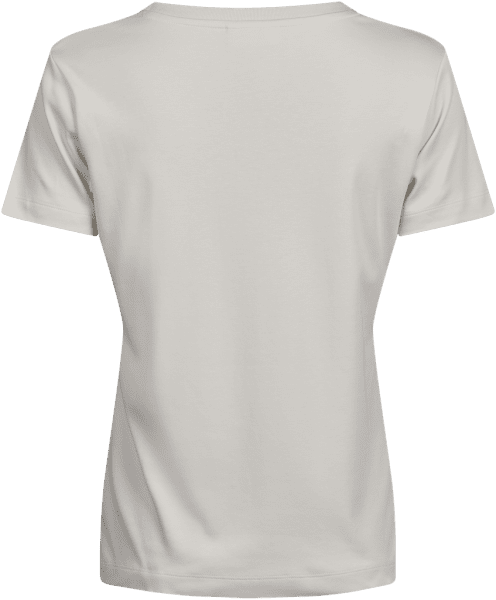 Zoom bild av Womens Pima Cotton Tee Cement