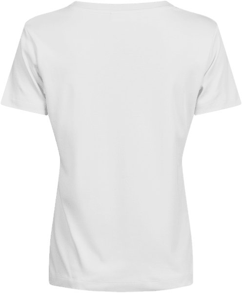 Zoom bild av Womens Pima Cotton Tee White