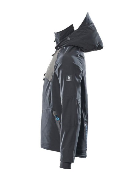 Zoom bild av Skaljacka, svart/mörk antracite