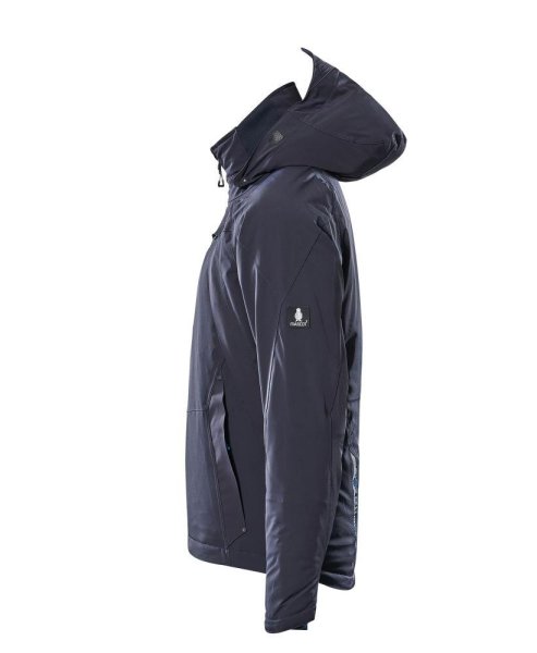 Zoom bild av Vinterjacka, mörk marin