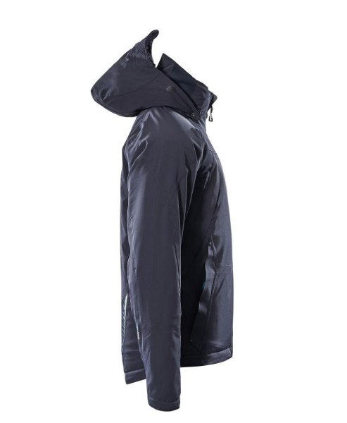 Zoom bild av Vinterjacka, mörk marin