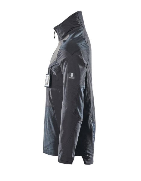 Zoom bild av Stretchjacka, svart/mörk antracite